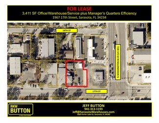Plus de détails pour 1967 17th St, Sarasota, FL - Bureau/Commerce de détail, Commerce de détail à louer