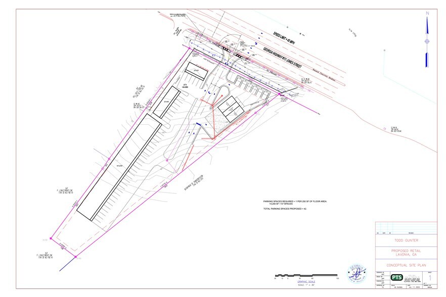 GA Hwy 17, Lavonia, GA for sale - Site Plan - Image 1 of 1