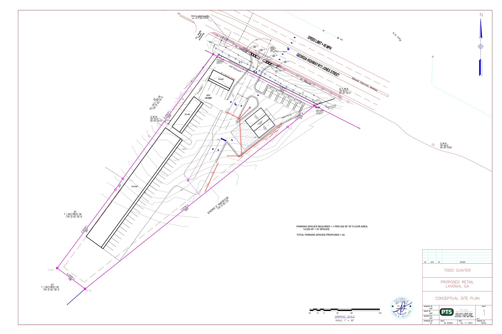 GA Hwy 17, Lavonia, GA for sale Site Plan- Image 1 of 2