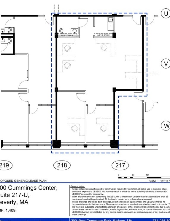 900 Cummings Ctr, Beverly, MA for lease Interior Photo- Image 1 of 1