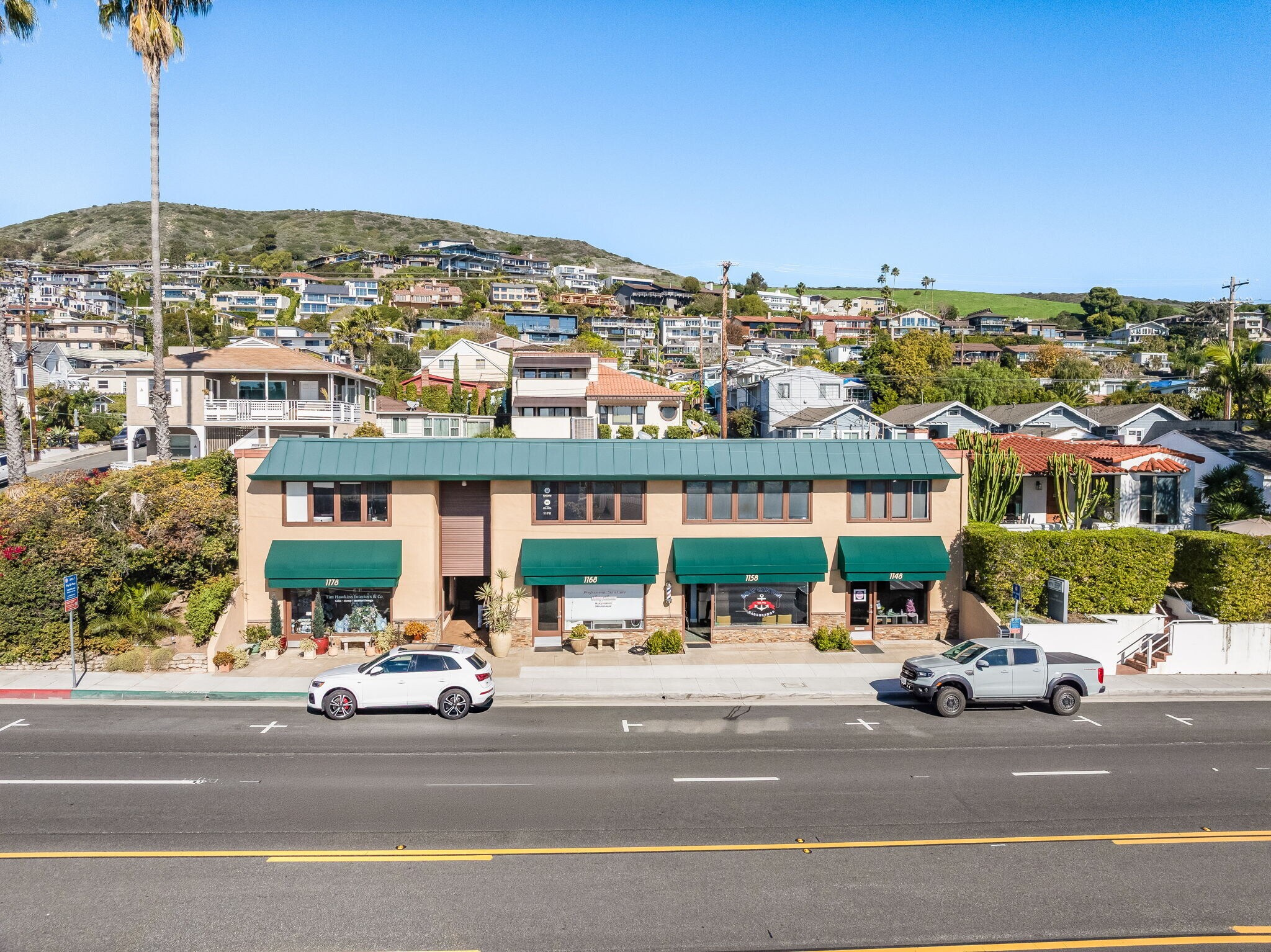 1148-1178 N Coast Hwy, Laguna Beach, CA à vendre Photo principale- Image 1 de 19