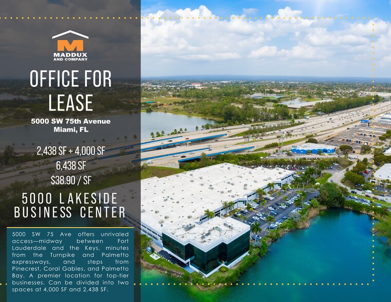 5000 SW 75th Ave, Miami, FL for lease - Interior Photo - Image 1 of 12