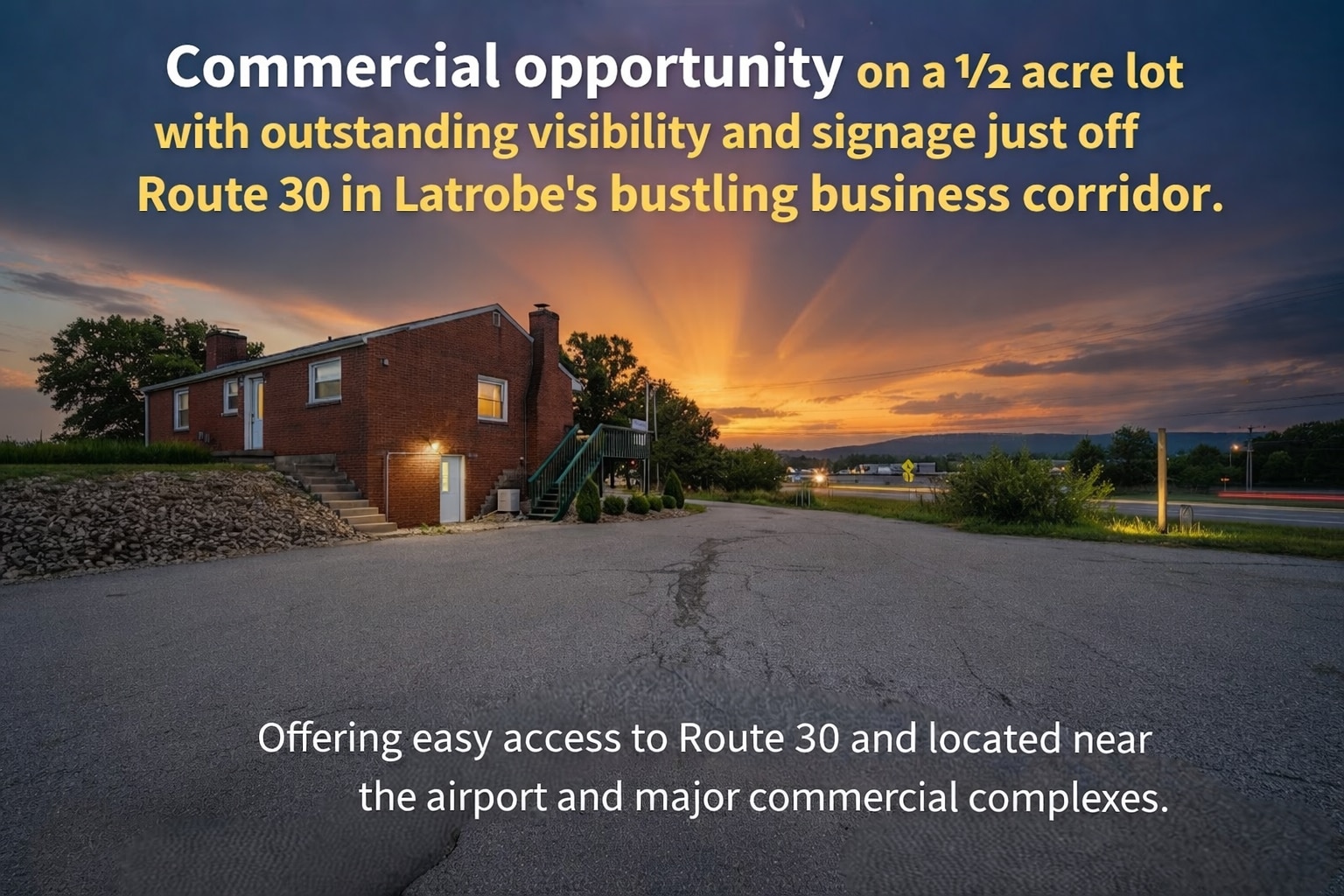 1575 Mission Rd, Latrobe, PA à vendre Photo principale- Image 1 de 15