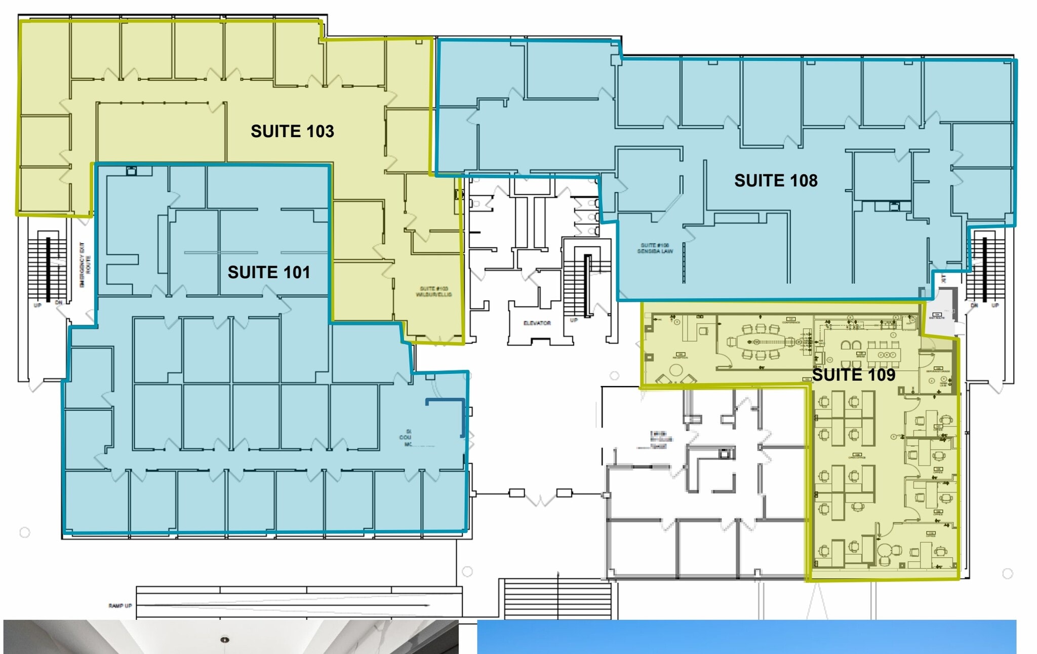 6795 N Palm Ave, Fresno, CA for lease Floor Plan- Image 1 of 1