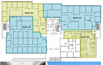 6795 N Palm Ave, Fresno, CA for lease Floor Plan- Image 1 of 1