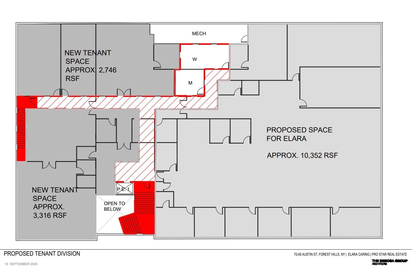 7000 Austin St, Forest Hills, NY à louer Plan d’étage- Image 1 de 1