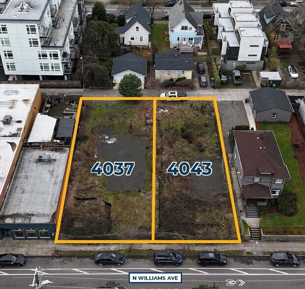 4037 N Williams Ave, Portland, OR à vendre - Photo du bâtiment - Image 2 de 3