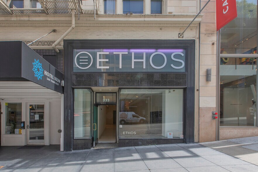 325 Sutter St, San Francisco, CA à louer - Photo du bâtiment - Image 2 de 13
