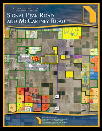 More details for SE Signal Peak Rd & McCartney Rd, Casa Grande, AZ - Land for Sale