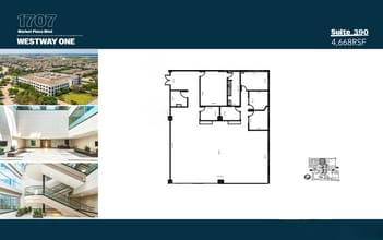 1707 Market Place Blvd, Irving, TX à vendre Plan d’étage- Image 1 de 1