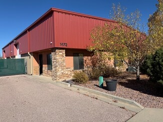 Plus de détails pour 1472 Woolsey Hts, Colorado Springs, CO - Industriel à louer