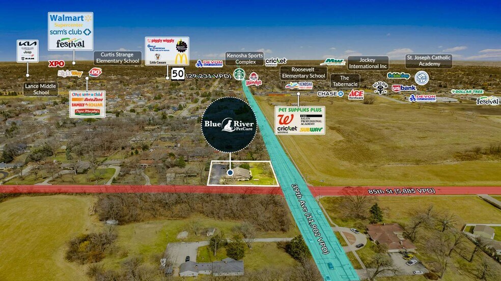 Blue River PetCare - 3-Unit Portfolio portfolio of 3 properties for sale on LoopNet.ca - Building Photo - Image 2 of 8