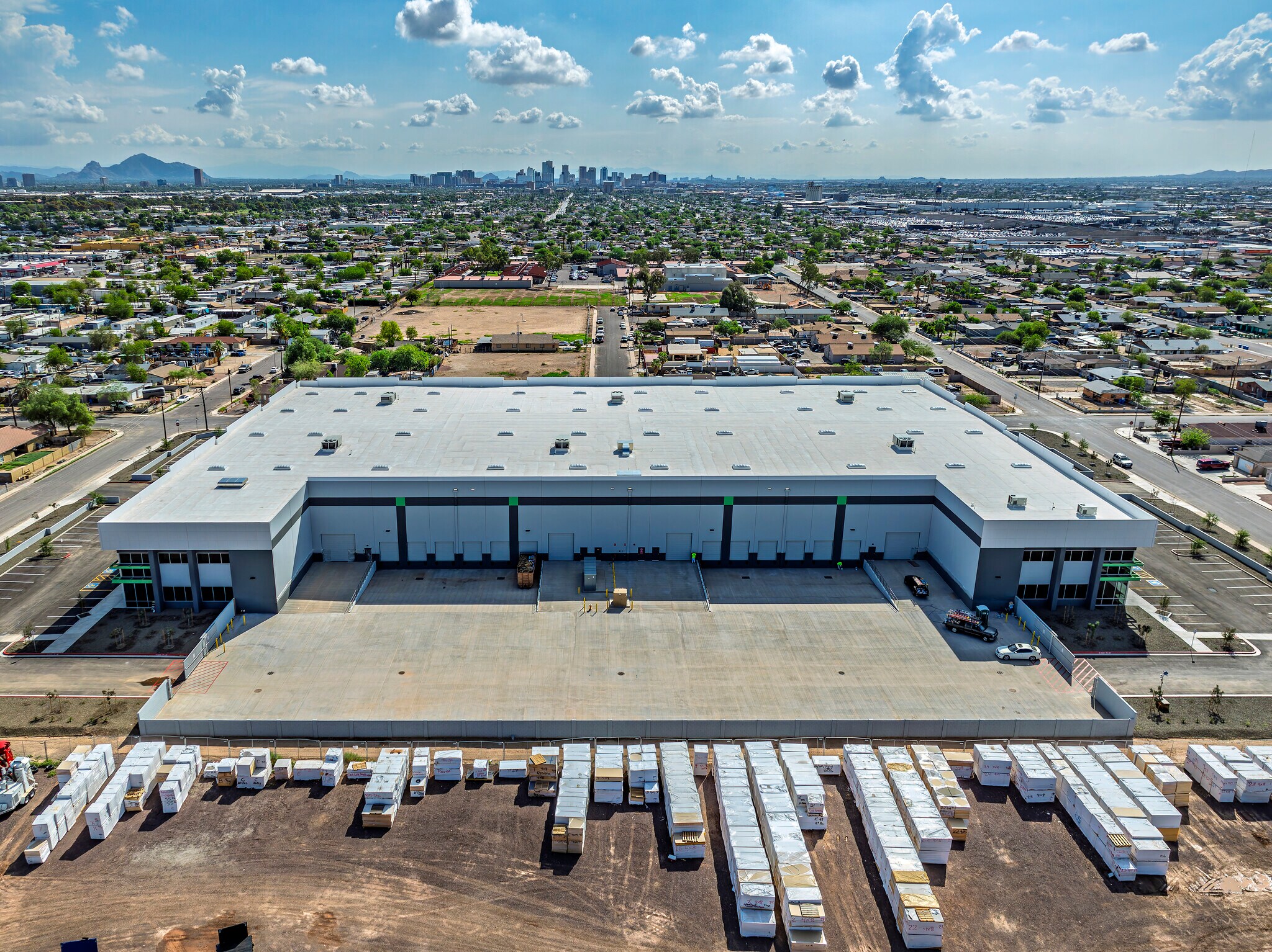 3302 W Washington St, Phoenix, AZ for lease Aerial- Image 1 of 6