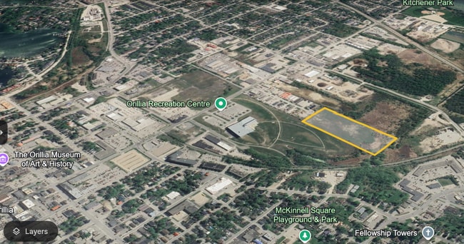Plus de détails pour 325 West South St, Orillia, ON - Terrain à vendre