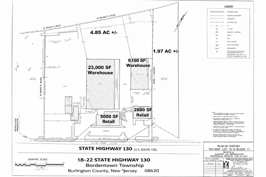 22 US Highway 130, Trenton, NJ à vendre - Photo du bâtiment - Image 2 de 5