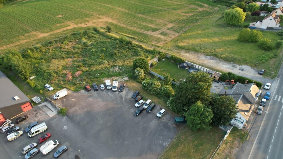 Land in Saint Quentin for sale - Aerial - Image 2 of 2