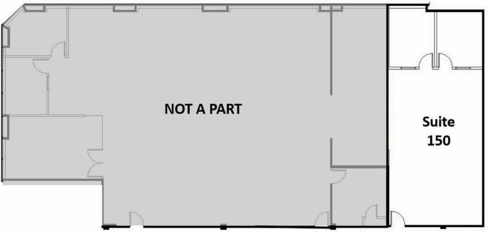 21015 Pathfinder Rd, Diamond Bar, CA à louer - Plan d’étage - Image 3 de 7