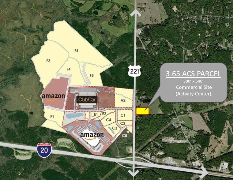 1553 Appling Harlem Rd, Appling, GA for sale - Building Photo - Image 1 of 1