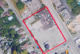 136 Bayfield St, Barrie, ON - AÉRIEN  Vue de la carte