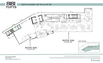 8181 E Tufts Ave, Denver, CO for lease Site Plan- Image 1 of 2