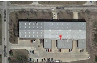 230-238 Oakwood Rd, Lake Zurich, IL - Aerial map view