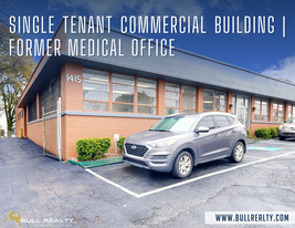 Single Tenant Commercial Building - Commercial Real Estate