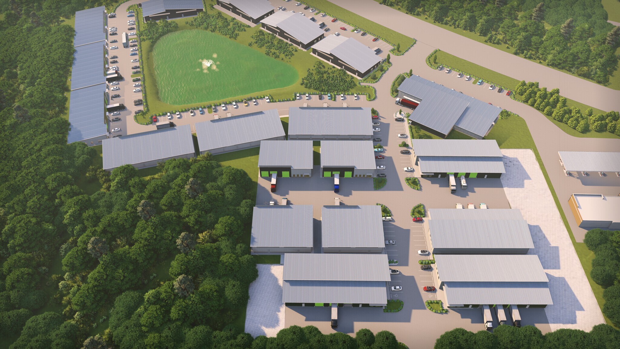 1601 N Loop 336 E, Conroe, TX à louer Aérien- Image 1 de 4