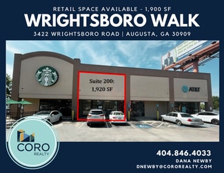 More details for 3422 Wrightsboro Rd, Augusta, GA - Office/Retail for Lease