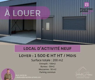 Plus de détails pour Industriel à louer