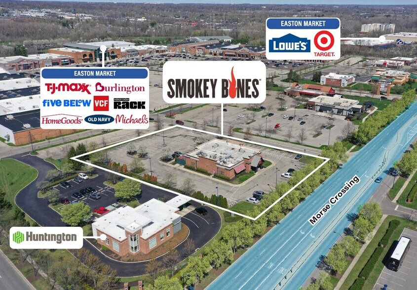 3939 Morse Crossing, Columbus, OH à vendre - Photo du bâtiment - Image 3 de 14