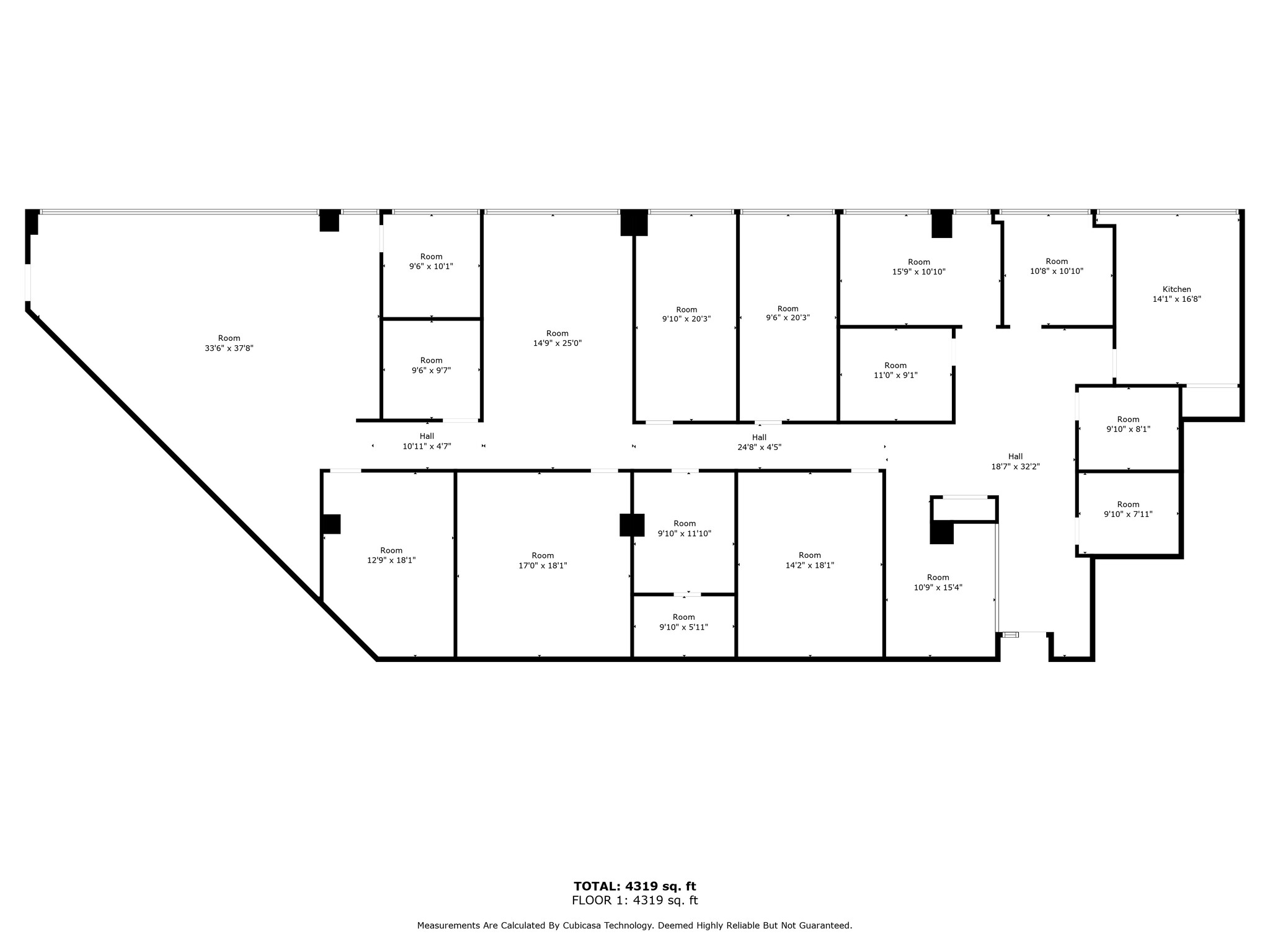 330 2nd Ave S, Minneapolis, MN for lease Floor Plan- Image 1 of 11