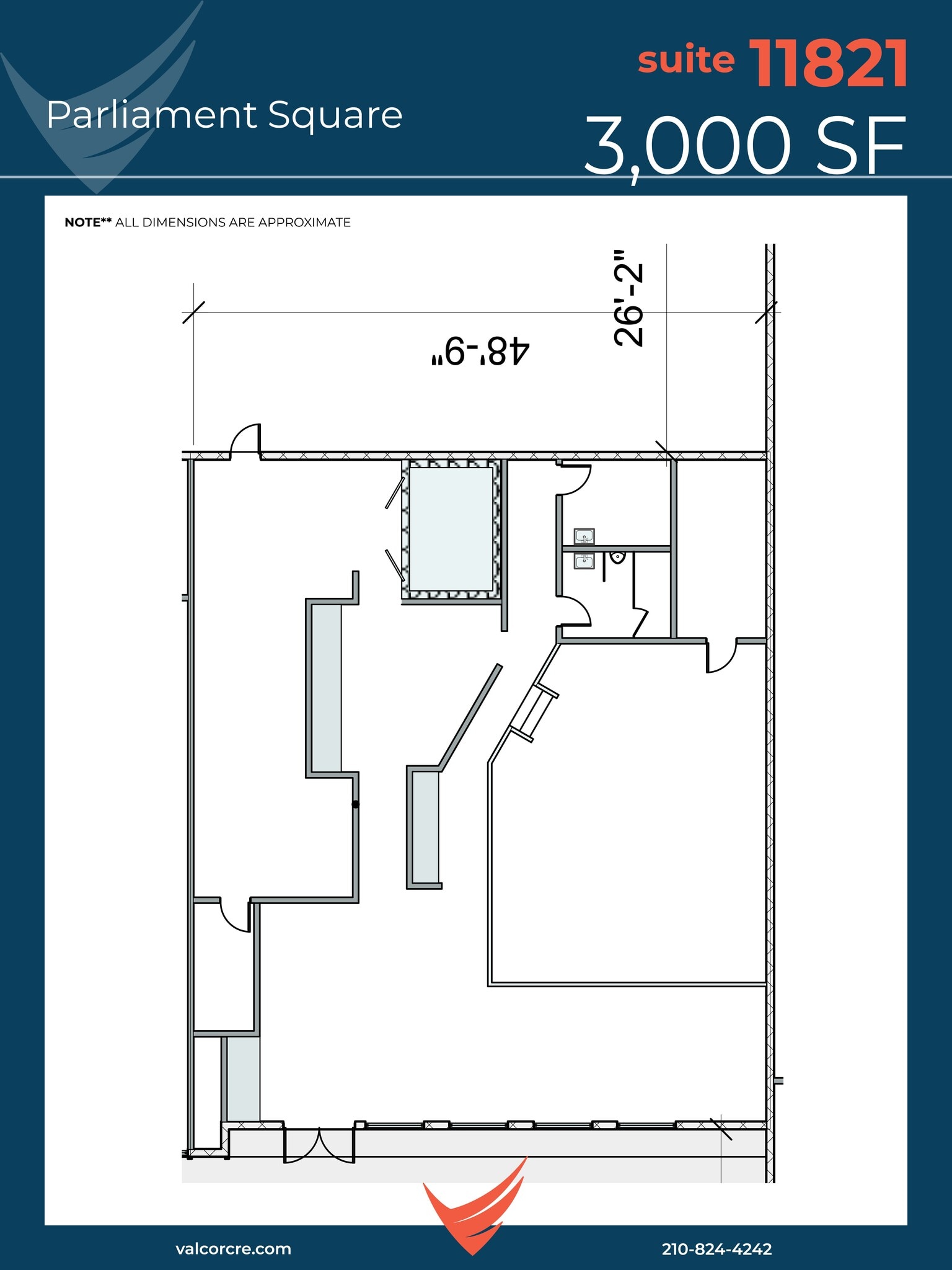 11743-11823 West Ave, San Antonio, TX for lease Site Plan- Image 1 of 1