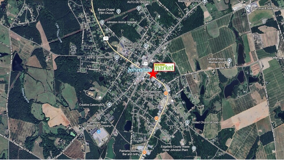 424 Lee St, Johnston, SC for sale - Building Photo - Image 2 of 4