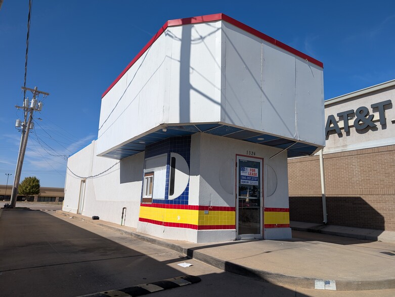 1324 NW Sheridan Rd, Lawton, OK for lease - Building Photo - Image 1 of 2