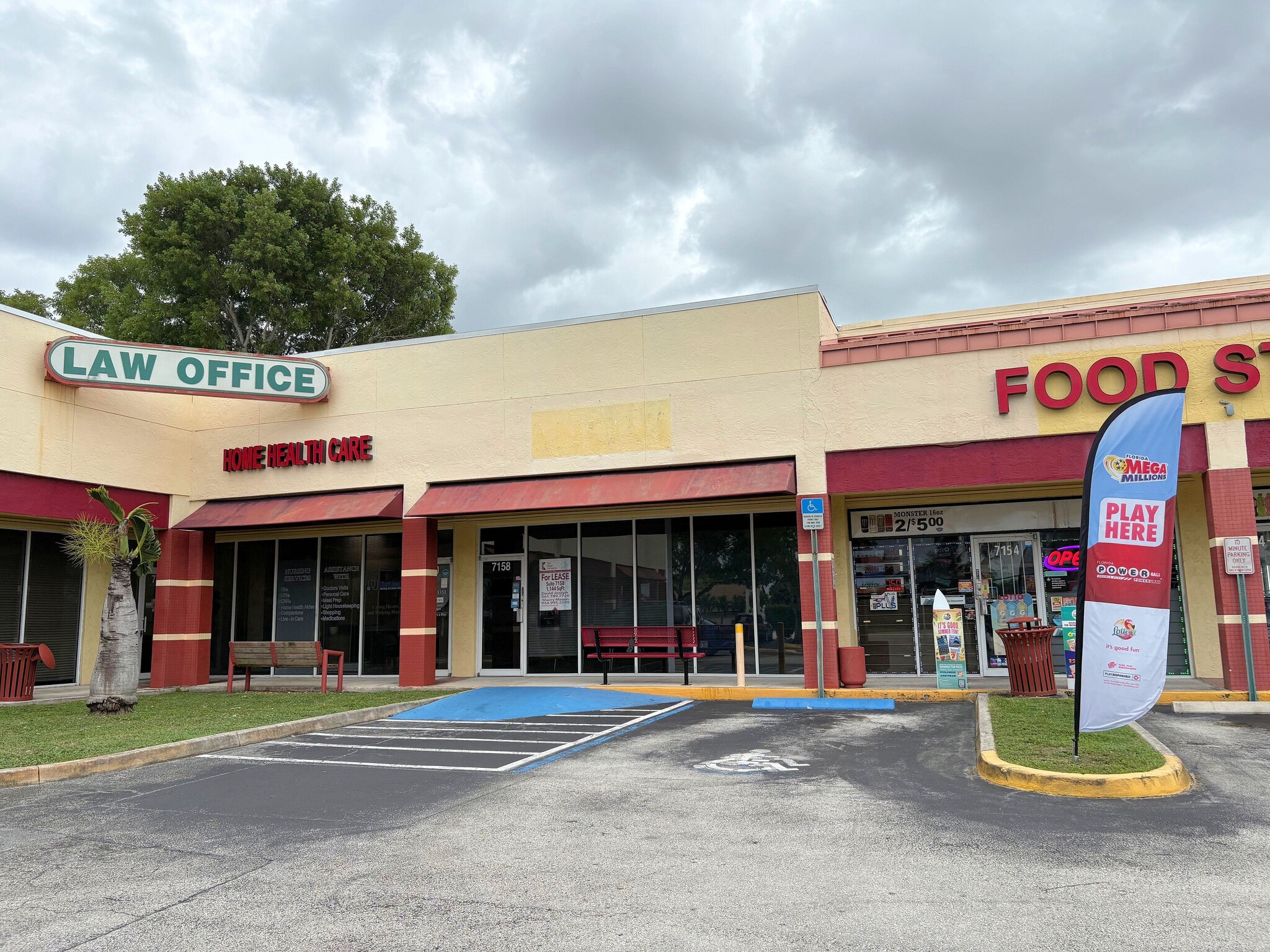 7118-7170 N Nob Hill Rd, Tamarac, FL for lease Building Photo- Image 1 of 2