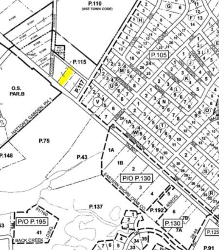 1007 S Talbot St, Saint Michaels, MD for sale - Plat Map - Image 2 of 7