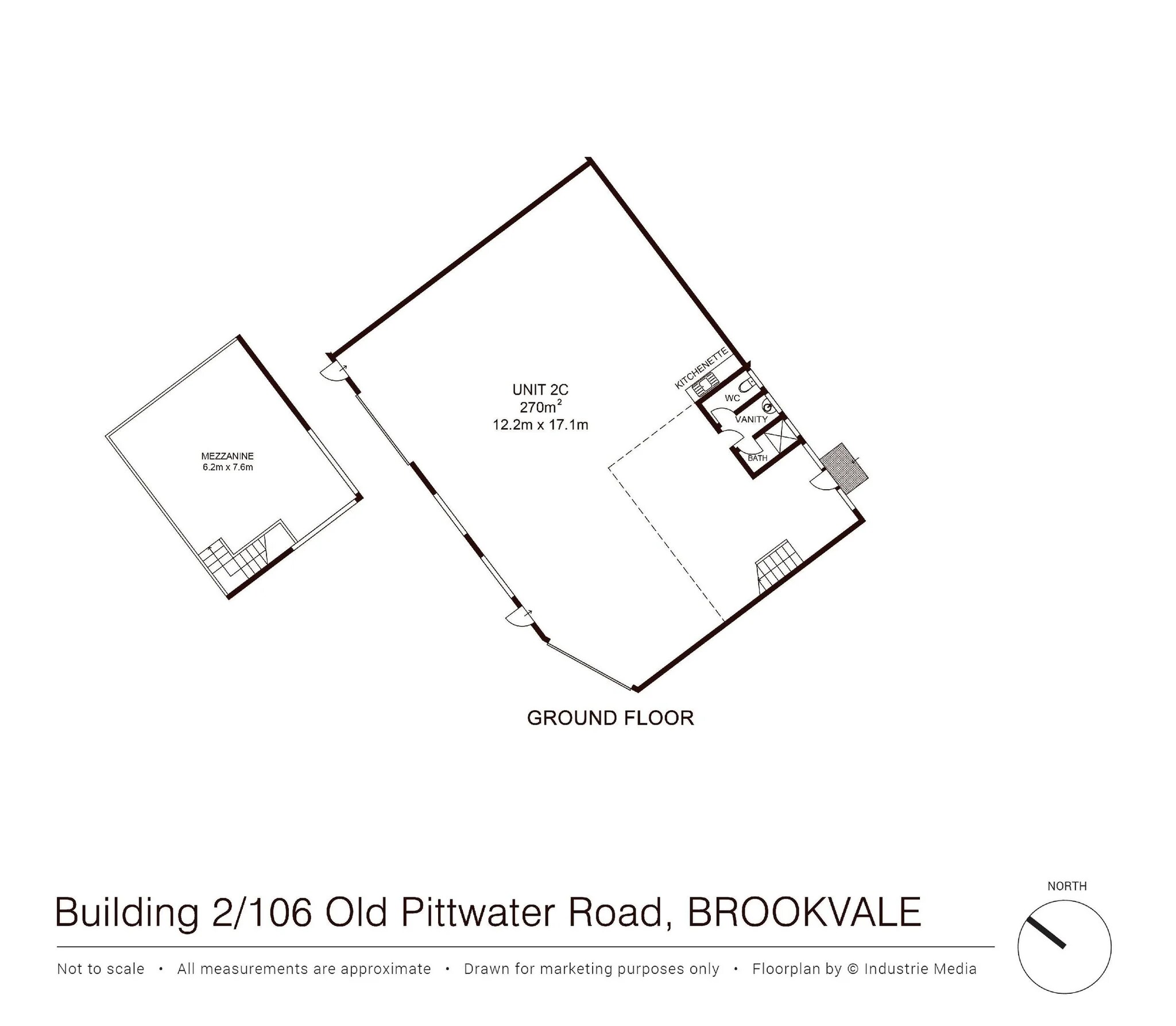 106 Old Pittwater Rd, Brookvale for lease Floor Plan- Image 1 of 4