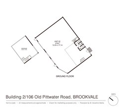 106 Old Pittwater Rd, Brookvale for lease Floor Plan- Image 1 of 4