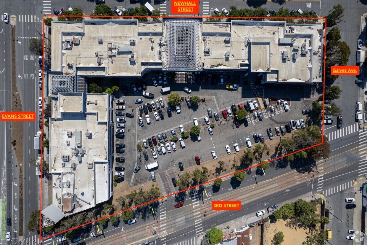 3801 3rd St, San Francisco, CA for lease Building Photo- Image 1 of 12