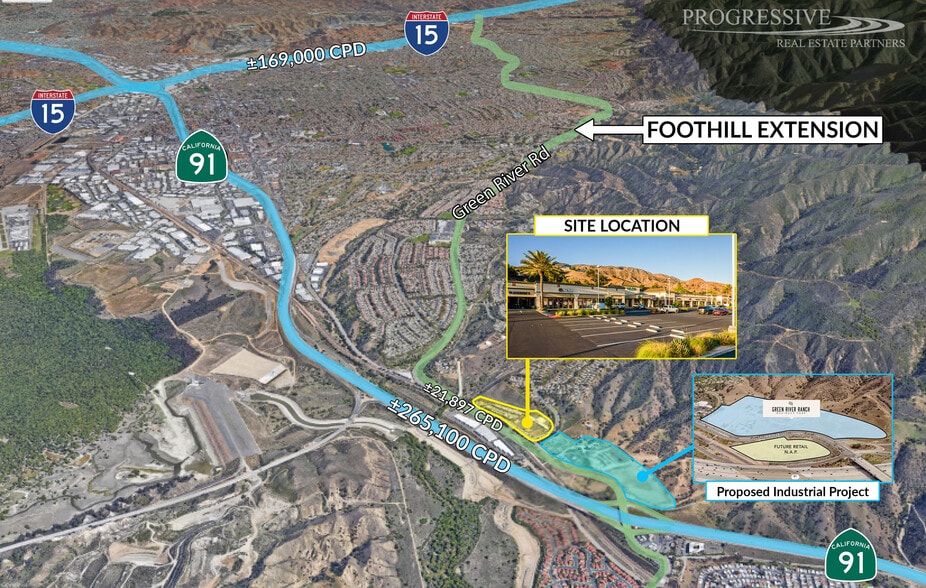 4300 Green River Rd, Corona, CA for lease - Building Photo - Image 2 of 8