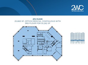 2 Wisconsin Cir, Chevy Chase, MD for lease Floor Plan- Image 1 of 1