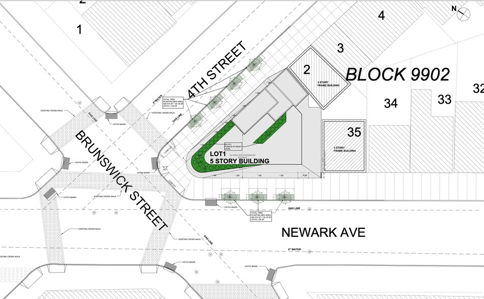 306-310 Newark Ave, Jersey City, NJ à vendre - Photo du bâtiment - Image 3 de 12