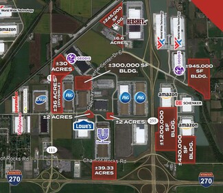 More details for TBD Poag Rd, Edwardsville, IL - Land for Lease