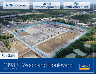 Plus de détails pour 1304-1398 S Woodland Blvd, Deland, FL - Vente au détail à vendre