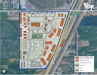 Plus de détails pour SWC US Highway 20 & County Line Road, Rigby, ID - Terrain à louer