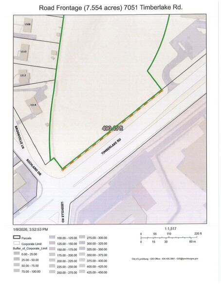 7051 Timberlake Rd, Lynchburg, VA à vendre - Photo du bâtiment - Image 2 de 5