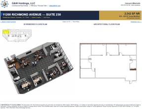 11200 Richmond Ave, Houston, TX for lease Interior Photo- Image 1 of 3