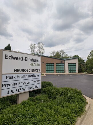Plus de détails pour 3S517 Winfield Rd, Warrenville, IL - Bureau/Médical à louer