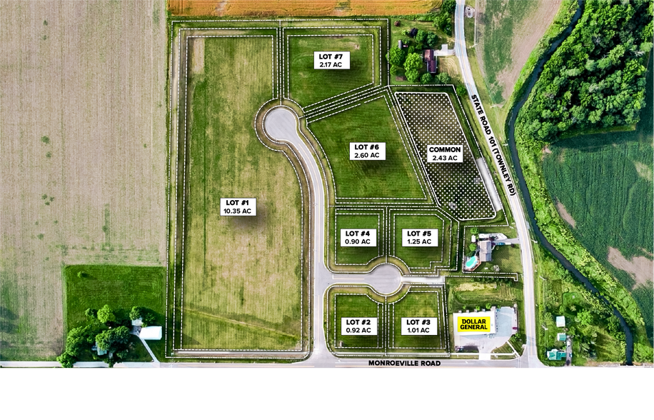 20655 Monroeville Rd, Monroeville, IN à vendre - Photo du bâtiment - Image 2 de 9