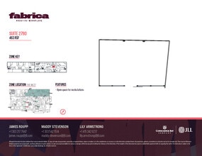 3001 Brighton Blvd, Denver, CO for lease Floor Plan- Image 1 of 3